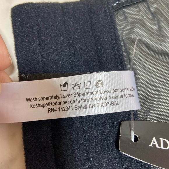 Adore Me Anci Contour Balconette w/ Off the Shoulder Sleeves 34D - Picture 15 of 16